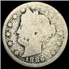 Image 1 : 1886 Liberty Head Nickel NICELY CIRCULATED