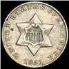 Image 1 : 1851 Silver Three-Cent Piece CLOSELY UNCIRCULATED