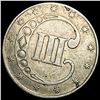 Image 2 : 1851 Silver Three-Cent Piece CLOSELY UNCIRCULATED