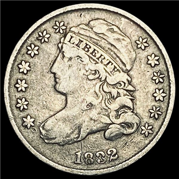 1832 Capped Bust Dime LIGHTLY CIRCULATED