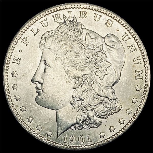 1901-O Silver Morgan Dollar UNCIRCULATED