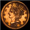 Image 1 : 1856 Braided Hair Half Cent HIGH GRADE