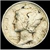 Image 1 : 1921 Silver Mercury Dime HIGH GRADE