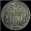 Image 1 : 1866 Two-Cent Piece LIGHTLY CIRCULATED