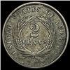 Image 2 : 1866 Two-Cent Piece LIGHTLY CIRCULATED