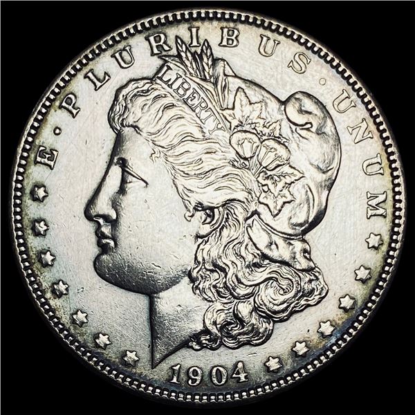 1904 Silver Morgan Dollar HIGH GRADE