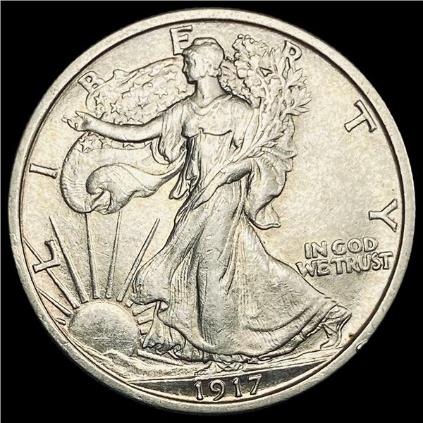 1917 Walking Liberty Half Dollar UNCIRCULATED