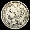 Image 1 : 1881 Nickel Three-Cent Piece CLOSELY UNCIRCULATED