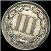 Image 2 : 1881 Nickel Three-Cent Piece CLOSELY UNCIRCULATED