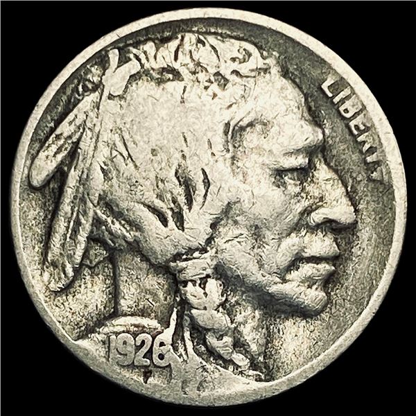 1926-S Buffalo Nickel LIGHTLY CIRCULATED