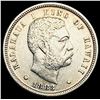 Image 1 : 1883 Hawaii Silver Dime CLOSELY UNCIRCULATED