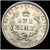 Image 2 : 1883 Hawaii Silver Dime CLOSELY UNCIRCULATED