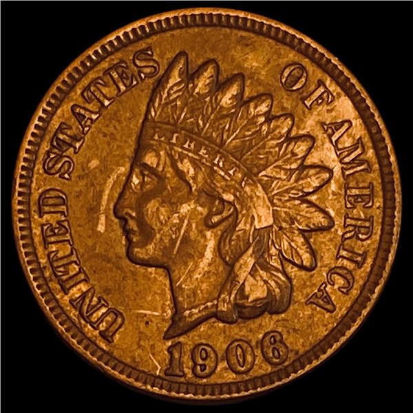 1906 Indian Head Cent CLOSELY UNCIRCULATED