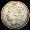 Image 1 : 1880 Silver Morgan Dollar CLOSELY UNCIRCULATED