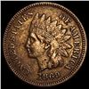 Image 1 : 1869 Indian Head Cent CLOSELY UNCIRCULATED
