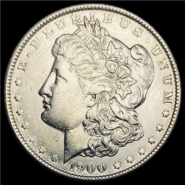 1900 Morgan Silver Dollar CLOSELY UNCIRCULATED