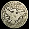 Image 2 : 1892 Silver Barber Half Dollar NICELY CIRCULATED