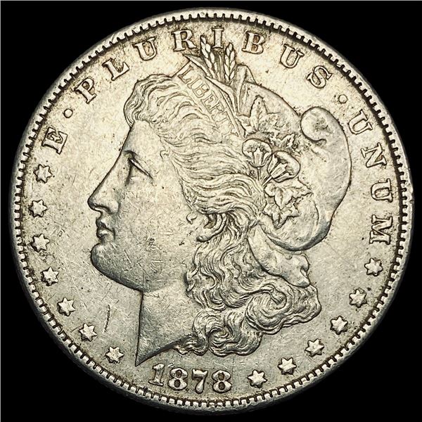 1878-S Silver Morgan Dollar CLOSELY UNCIRCULATED