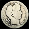 Image 1 : 1895-O Silver Barber Half Dollar NICELY CIRCULATED