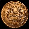 Image 2 : 1804 Draped Bust Half Cent NEARLY UNCIRCULATED