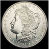 Image 1 : 1881-S Silver Morgan Dollar CHOICE BU