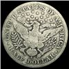 Image 2 : 1901-S Silver Barber Half Dollar NICELY CIRCULATED
