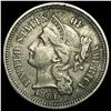 Image 1 : 1881 Nickel Three-Cent Piece NEARLY UNCIRCULATED