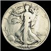Image 1 : 1938-D Walking Liberty Half Dollar NICELY CIRCULATED