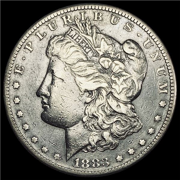 1883-S Silver Morgan Dollar NEARLY UNCIRCULATED