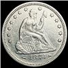 Image 1 : 1873 Arrows Seated Liberty Quarter CLOSELY UNCIRCULATED