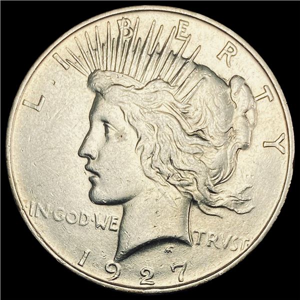 1927-D Silver Peace Dollar CLOSELY UNCIRCULATED