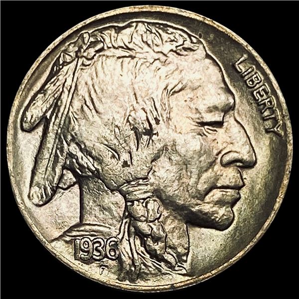 1936-D Buffalo Nickel CHOICE BU