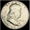 Image 1 : 1949 FBL Franklin Silver Half Dollar CHOICE BU