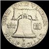 Image 2 : 1949 FBL Franklin Silver Half Dollar CHOICE BU