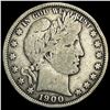Image 1 : 1900-O Silver Barber Half Dollar LIGHTLY CIRCULATED