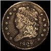 Image 1 : 1828 Classic Head Half Cent NICELY CIRCULATED