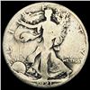 Image 1 : 1921-S Walking Liberty Half Dollar NICELY CIRCULATED
