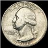Image 1 : 1936-D Silver Washington Quarter CLOSELY UNCIRCULATED