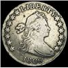Image 1 : 1806 Draped Bust Half Dollar LIGHTLY CIRCULATED