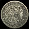 Image 2 : 1877-CC Seated Liberty Quarter LIGHTLY CIRCULATED