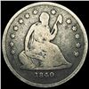Image 1 : 1840-O Seated Liberty Quarter NICELY CIRCULATED