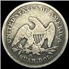 Image 2 : 1840-O Seated Liberty Quarter NICELY CIRCULATED