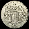 Image 1 : 1872 Shield Nickel NEARLY UNCIRCULATED