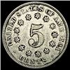 Image 2 : 1872 Shield Nickel NEARLY UNCIRCULATED