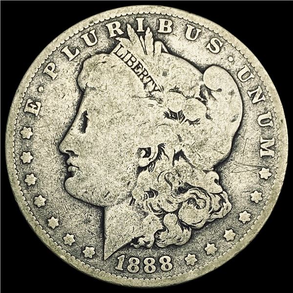 1888-O Silver Morgan Dollar NICELY CIRCULATED