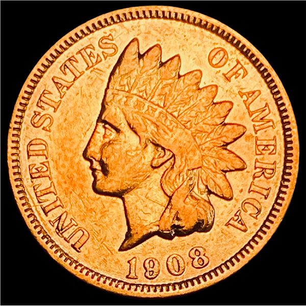 1908-S Indian Head Cent HIGH GRADE