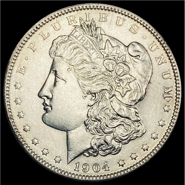 1904 Silver Morgan Dollar UNCIRCULATED