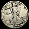 Image 1 : 1920-D Walking Liberty Half Dollar LIGHTLY CIRCULATED