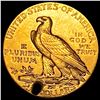 Image 2 : 1929 Indian Head Gold $2.50 Quarter Eagle HIGH GRADE
