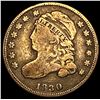 Image 1 : 1830 Capped Bust Dime NICELY CIRCULATED